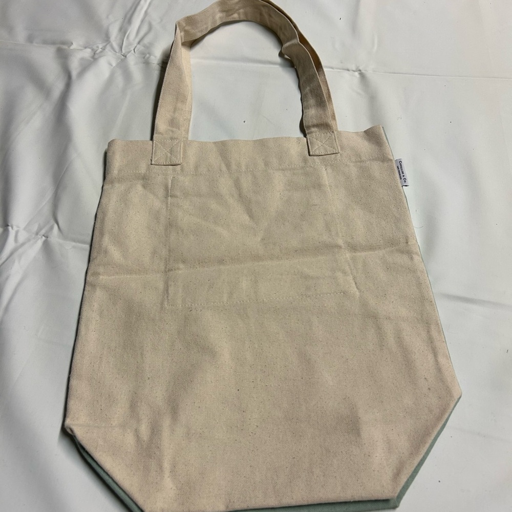 BUTTERFLY TOTE BAG - Picture 2 of 5